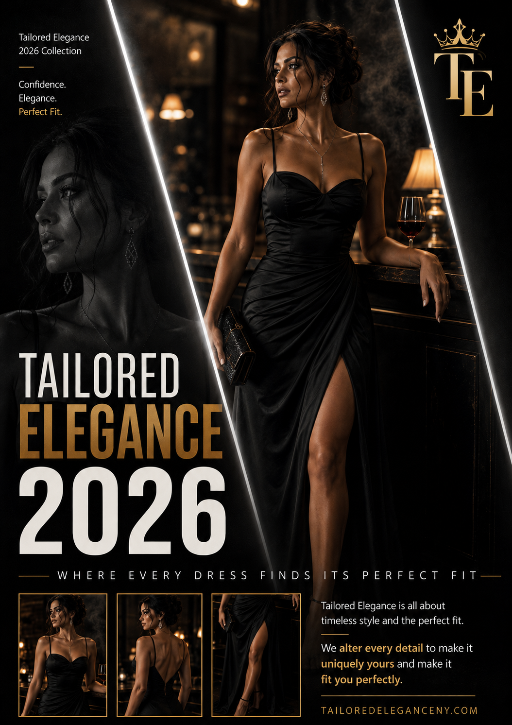 Tailored Elegance 2026 Collection — luxury formal wear